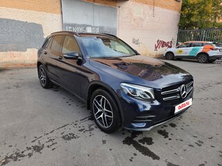 2018 Mercedes-Benz GLC 250 d I (X253), синий, 3490000 рублей, вид 3