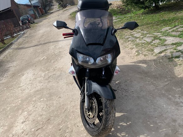 1999 Honda VFR 800, чёрный, 385000 рублей - вид 10