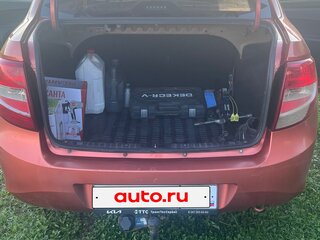 2014 Lada (ВАЗ) Granta I, оранжевый, 260000 рублей, вид 3