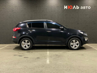 2012 Kia Sportage III, чёрный, 1249000 рублей, вид 4