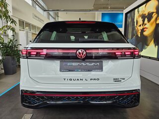 2026 Volkswagen Tiguan L Pro III (China Market), белый, 4998000 рублей, вид 5