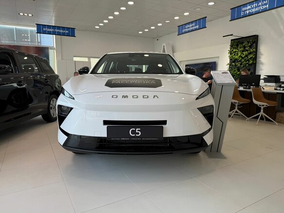 2026 Omoda C5 II, белый, 2929000 рублей - вид 5