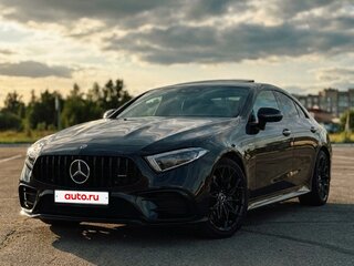 2020 Mercedes-Benz CLS AMG 53 AMG III (C257), чёрный, 6100000 рублей, вид 2