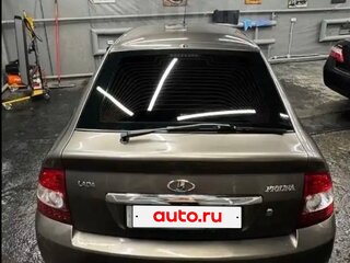 2014 Lada (ВАЗ) Priora I Рестайлинг, коричневый, 475000 рублей, вид 5