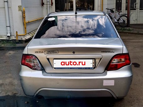 2010 Daewoo Nexia I Рестайлинг, серебристый, 160000 рублей, вид 4