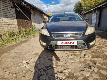 2010 Ford Mondeo IV Рестайлинг, чёрный, 485000 рублей, вид 2