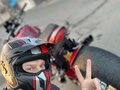 1995 Yamaha V-Max 1200, красный, 400000 рублей - вид 7