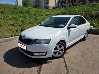 2015 Skoda Rapid I, белый, 1525000 рублей, вид 1