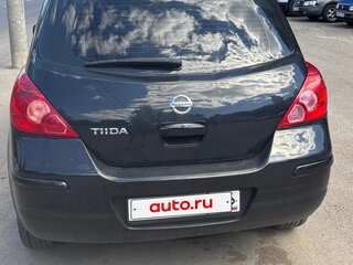 2008 Nissan Tiida I, чёрный, 570000 рублей, вид 3