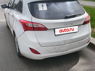 2015 Hyundai i30 II Рестайлинг, белый, 850000 рублей, вид 3
