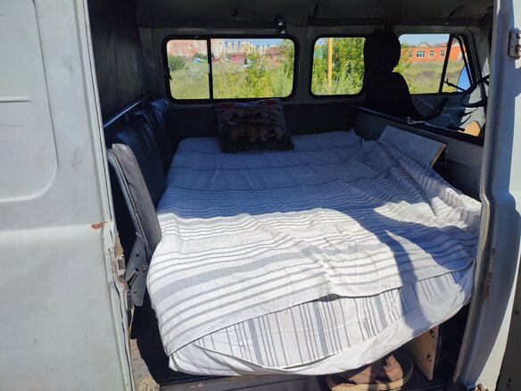 2008 УАЗ 3909, серый, 550000 рублей - вид 11