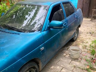 2001 Lada (ВАЗ) 2110, синий, 120000 рублей, вид 4