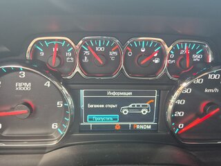 2016 Chevrolet Tahoe IV, серый, 4500000 рублей, вид 5