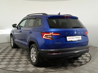 2021 Skoda Karoq DSG6 I, синий, 2270000 рублей, вид 5