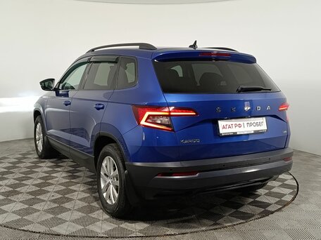 2021 Skoda Karoq DSG6 I, синий, 2360000 рублей, вид 5