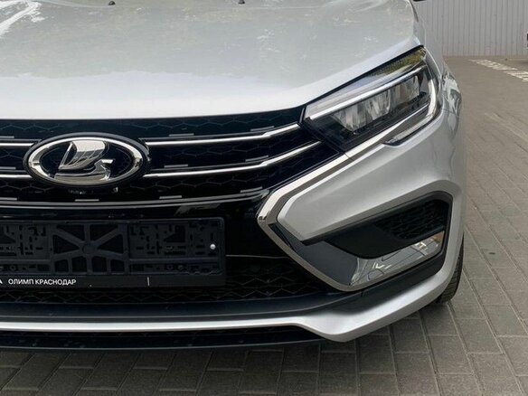 2026 Lada (ВАЗ) Vesta I Рестайлинг (NG), серебристый, 1800000 рублей - вид 4