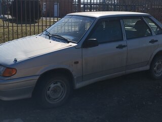 2007 Lada (ВАЗ) 2115, серебристый, 180000 рублей, вид 1
