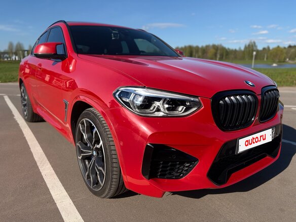 2019 BMW X4 M I (F98), красный - вид 15