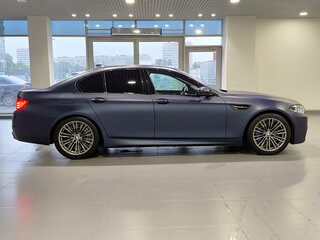 2013 BMW M5 V (F10), синий, 3500000 рублей, вид 4