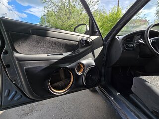 2008 Chevrolet Lanos I, серый, 90000 рублей, вид 4