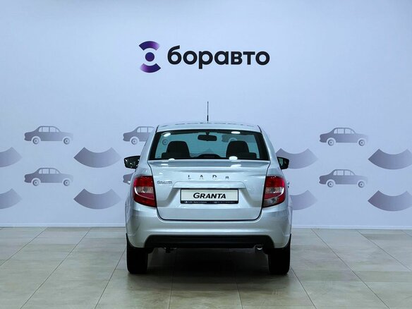 2026 Lada (ВАЗ) Granta Euro-2 I Рестайлинг, серебристый, 1109000 рублей - вид 5