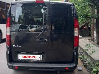 2010 Fiat Doblo I Рестайлинг, чёрный, 660000 рублей, вид 2