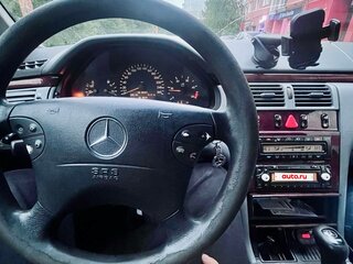 2000 Mercedes-Benz E-Класс 270 II (W210, S210) Рестайлинг, синий, 430000 рублей, вид 5