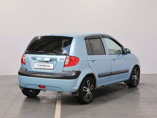 2007 Hyundai Getz I Рестайлинг, голубой, 329000 рублей, вид 5