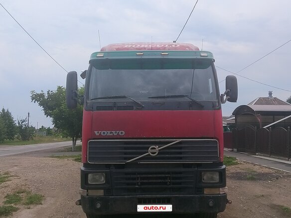 1995 Volvo FH, красный, 1550000 рублей