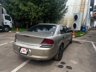 2004 Dodge Stratus II Рестайлинг, бежевый, 310000 рублей, вид 5
