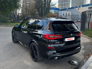 2020 BMW X5 40i IV (G05/G18), чёрный, 7150000 рублей, вид 5