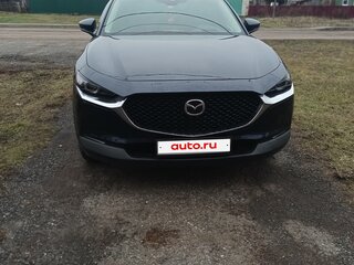 2021 Mazda CX-30 I, синий, 1980000 рублей, вид 3