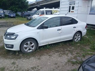 2018 Volkswagen Polo V Рестайлинг, белый, 764000 рублей, вид 2