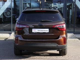 2012 Kia Sorento II Рестайлинг, коричневый, 1459000 рублей, вид 5