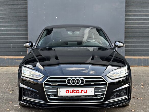 2016 Audi A5 II (F5), чёрный, 2990000 рублей - вид 7