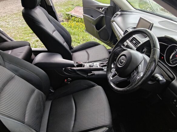 2014 Mazda Axela III, серый, 1100000 рублей - вид 6