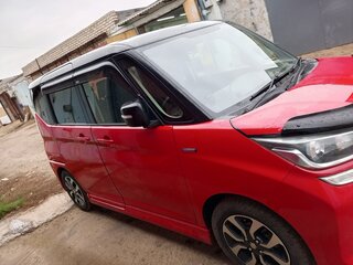 2017 Suzuki Solio III, красный, 940000 рублей, вид 2