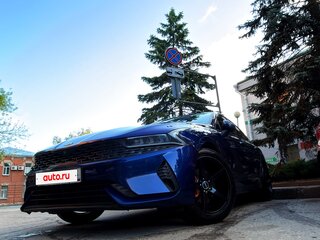 2020 Kia K5 III, жёлтый, 1950000 рублей, вид 2