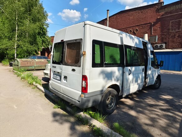 2011 Ford Transit, белый, 499000 рублей - вид 7