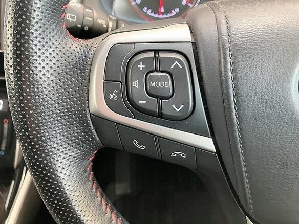 2019 Toyota Harrier III (XU60) Рестайлинг, чёрный - вид 17