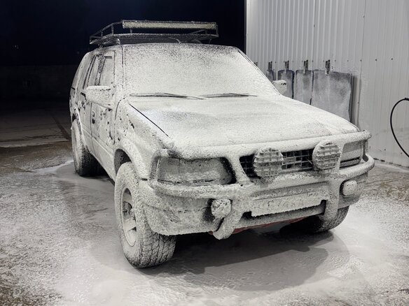 1992 Opel Frontera A, чёрный, 500000 рублей - вид 2