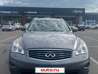 2012 Infiniti EX25 I (J50), серый, 1300000 рублей, вид 1