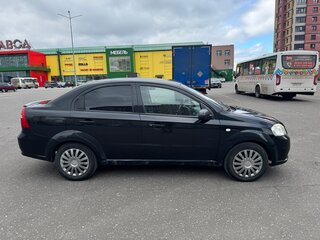 2010 Chevrolet Aveo I Рестайлинг, чёрный, 229000 рублей, вид 3