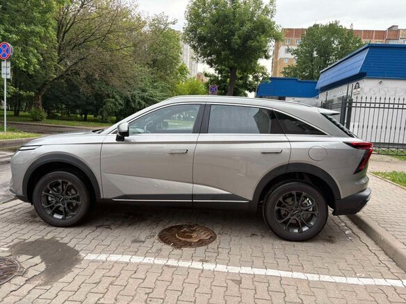 2024 Haval F7 II, серый, 1950000 рублей - вид 8