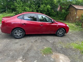 2006 Hyundai Elantra IV (HD), красный, 299975 рублей, вид 5