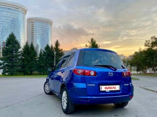 2003 Mazda Demio II (DY), синий, 220000 рублей, вид 1