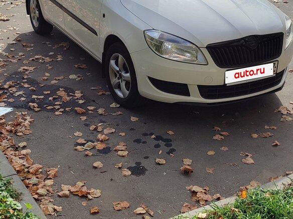 2012 Skoda Roomster I Рестайлинг, белый, 750000 рублей - вид 5