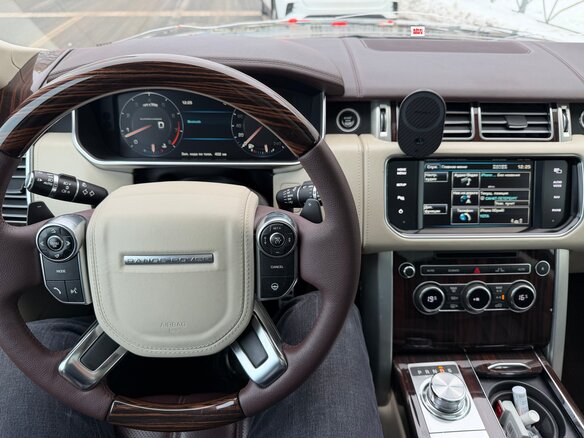 2013 Land Rover Range Rover IV, чёрный, 4000000 рублей - вид 9