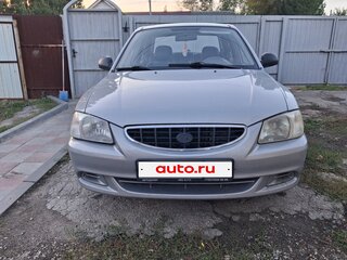 2005 Hyundai Accent ТагАЗ II, серебристый, 310000 рублей, вид 1