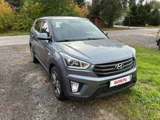 2017 Hyundai Creta I, серый, 800000 рублей, вид 3